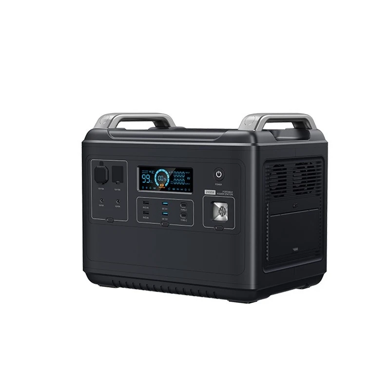 Outdoor power supply Large capacity 2000W 2048Wh mobile power supply Camping energy storage power supply
Outdoor power supply Large capacity 2000W 2048Wh mobile power supply Camping energy storage power supply