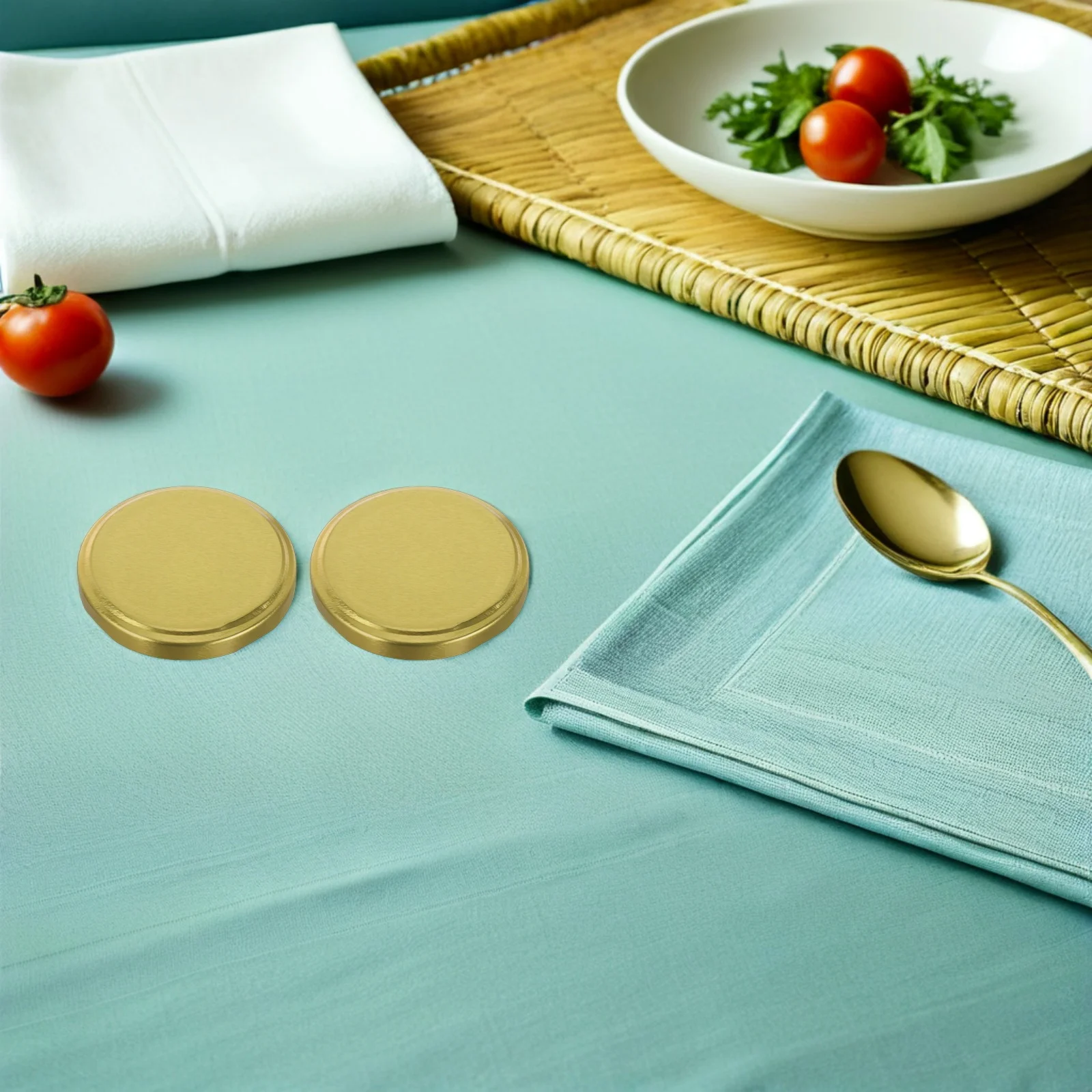 100pcs Mason Jar Lids 66Mm Leakproof Metal Caps For Regular Mouth Jars Food Storage Reusable Canning Lids Kitchen Seasoning
100pcs Mason Jar Lids 66Mm Leakproof Metal Caps For Regular Mouth Jars Food Storage Reusable Canning Lids Kitchen Seasoning