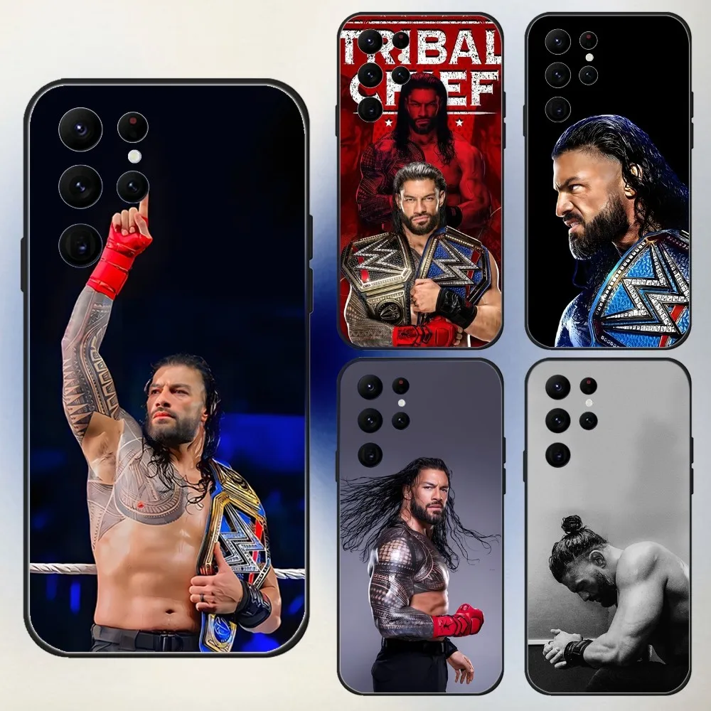 Wrestling Star Roman Reigns Phone Case For Samsung S24,23,22,30,21,10,9,Ultra,Plus,Lite,FE,5G Black Soft Case
Wrestling Star Roman Reigns Phone Case For Samsung S24,23,22,30,21,10,9,Ultra,Plus,Lite,FE,5G Black Soft Case