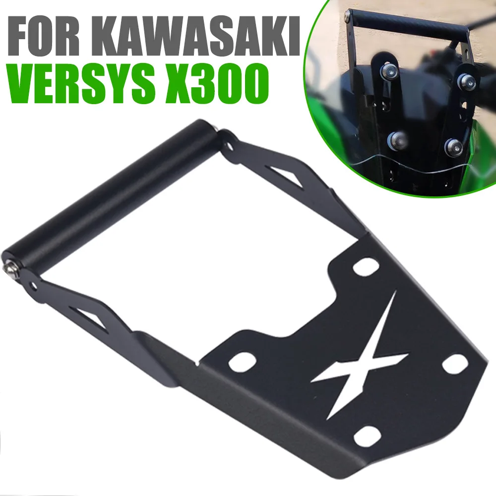 For KAWASAKI Versys X300 X-300 Versys-X 300 Motorcycle Smartphone Crossbar Stand GPS Navigaton Plate Holder Bracket Accessories
For KAWASAKI Versys X300 X-300 Versys-X 300 Motorcycle Smartphone Crossbar Stand GPS Navigaton Plate Holder Bracket Accessories