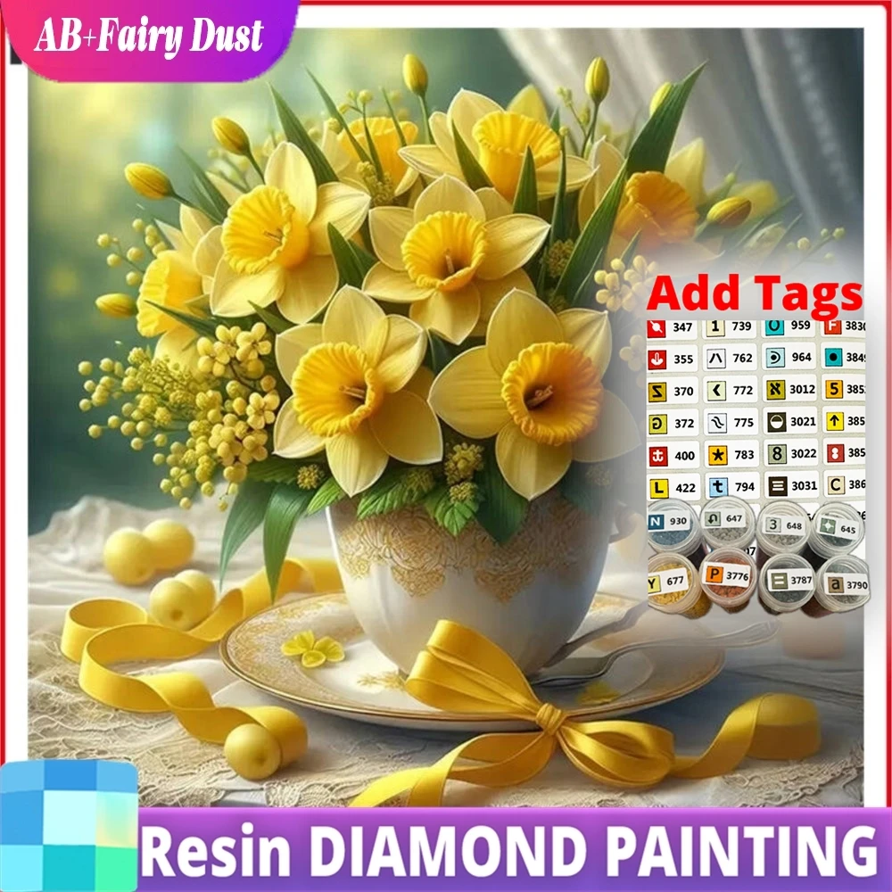 Акриловая мозаика из смолы AB Fairy Dust: Алмазная живопись «Цветочная ваза» для начинающих, товары для рукоделия, декор для дома
Акриловая мозаика из смолы AB Fairy Dust: Алмазная живопись «Цветочная ваза» для начинающих, товары для рукоделия, декор для дома