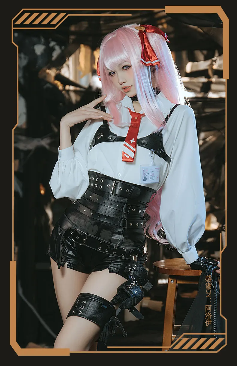 NIKKE: Goddess of Victory Yuni Cosplay Costume Set – Pink Wig, Jumpsuit, and Customized Outfit for Game Hero Cosplay Events
NIKKE: Goddess of Victory Yuni Cosplay Costume Set – Pink Wig, Jumpsuit, and Customized Outfit for Game Hero Cosplay Events