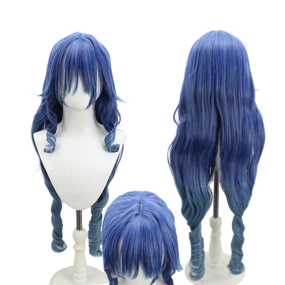 Genshin Impact Layla Cosplay Wig Blue Ombre Long Curly Hair With Simulated Scalp for Roleplay
Genshin Impact Layla Cosplay Wig Blue Ombre Long Curly Hair With Simulated Scalp for Roleplay