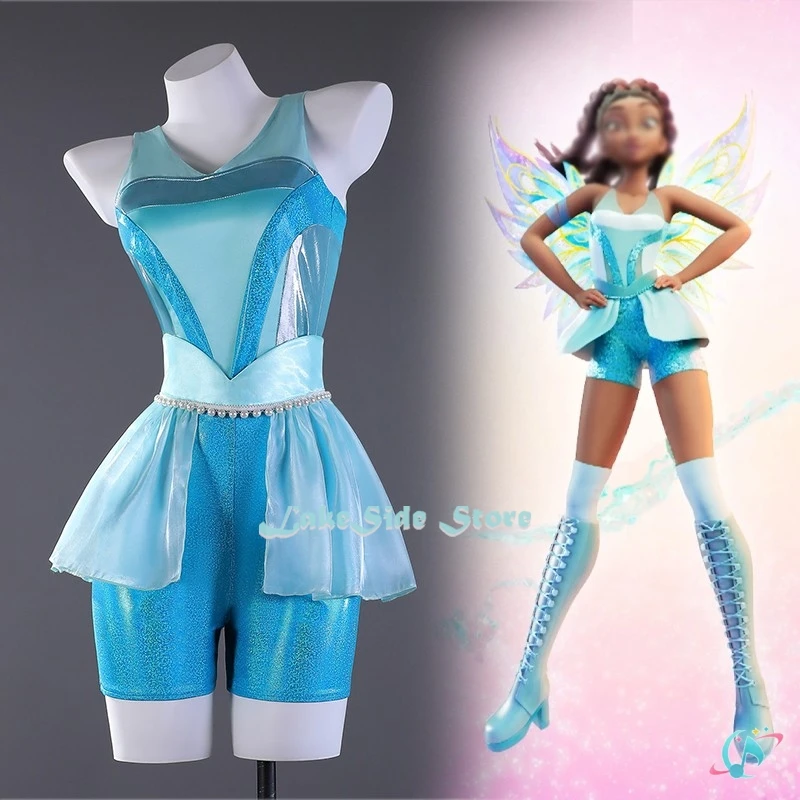 Crown Cosplay Princess Anime Layla Cartoon Aisha Roleplay Costumes Halloween Blue Suit Women Party Carnival Outfit Wig Fairy Set
Crown Cosplay Princess Anime Layla Cartoon Aisha Roleplay Costumes Halloween Blue Suit Women Party Carnival Outfit Wig Fairy Set