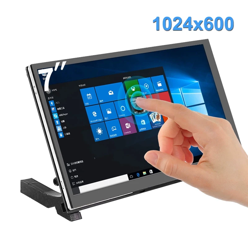 7-дюймовый портативный монитор с сенсорным экраном IPS 1024X600 HDMI-совместимый емкостный сенсорный ЖК-дисплей для мини-ПК Raspberry Pi5 PI4 PI3
7-дюймовый портативный монитор с сенсорным экраном IPS 1024X600 HDMI-совместимый емкостный сенсорный ЖК-дисплей для мини-ПК Raspberry Pi5 PI4 PI3