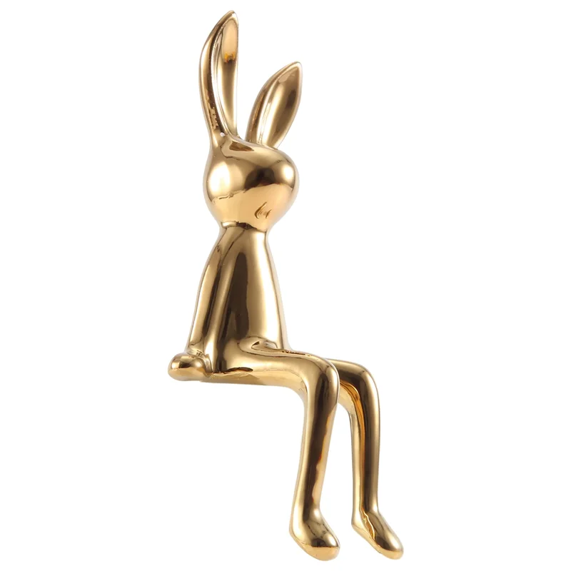 ABWZ-2X Statues Crafts Creative Shiny Modern Nordic Animal Figures Decorative Ornament Animal Figures Gold
ABWZ-2X Statues Crafts Creative Shiny Modern Nordic Animal Figures Decorative Ornament Animal Figures Gold