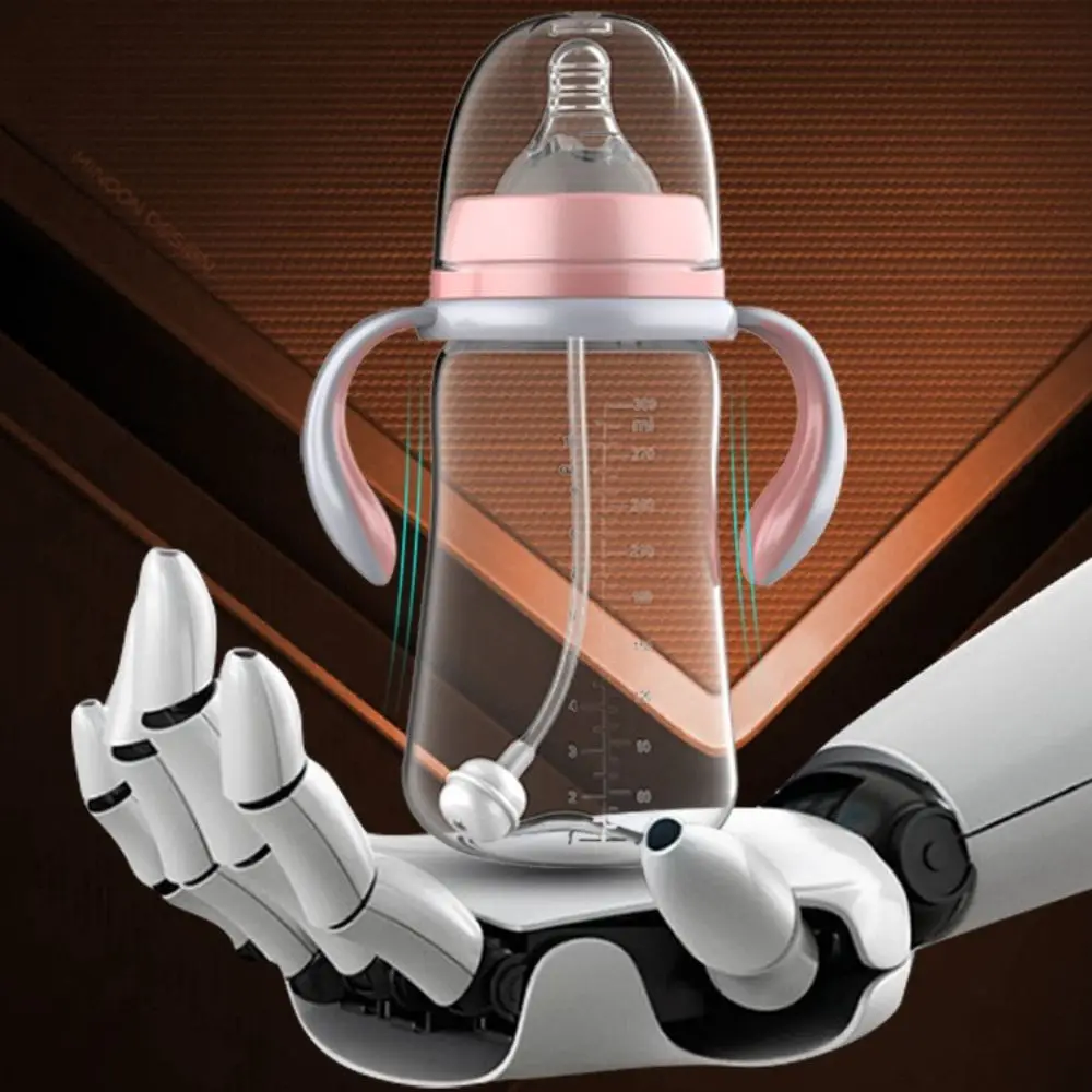Breast Milk Feeling High capacity Anti-Slip Handle Milk Feeding Bottle Baby Bottle Wide Mouth Feeding Bottle Water Bottle
Breast Milk Feeling High capacity Anti-Slip Handle Milk Feeding Bottle Baby Bottle Wide Mouth Feeding Bottle Water Bottle