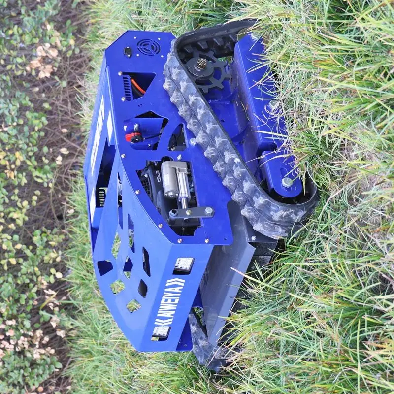 Customized hot Sale at Low Price Remote Control Crawler Clearing Robot Lawn Mower
Customized hot Sale at Low Price Remote Control Crawler Clearing Robot Lawn Mower