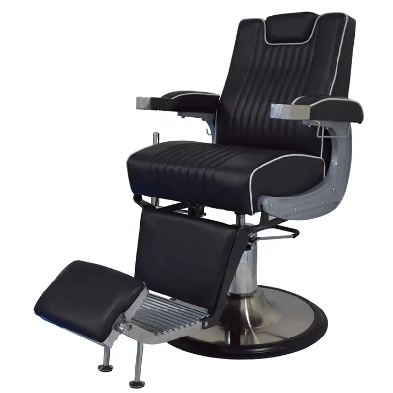 Traditional Style PU PVC Leather Barber Chair for Luxury Salons and Spas Stainless Steel Salon Furniture
Traditional Style PU PVC Leather Barber Chair for Luxury Salons and Spas Stainless Steel Salon Furniture