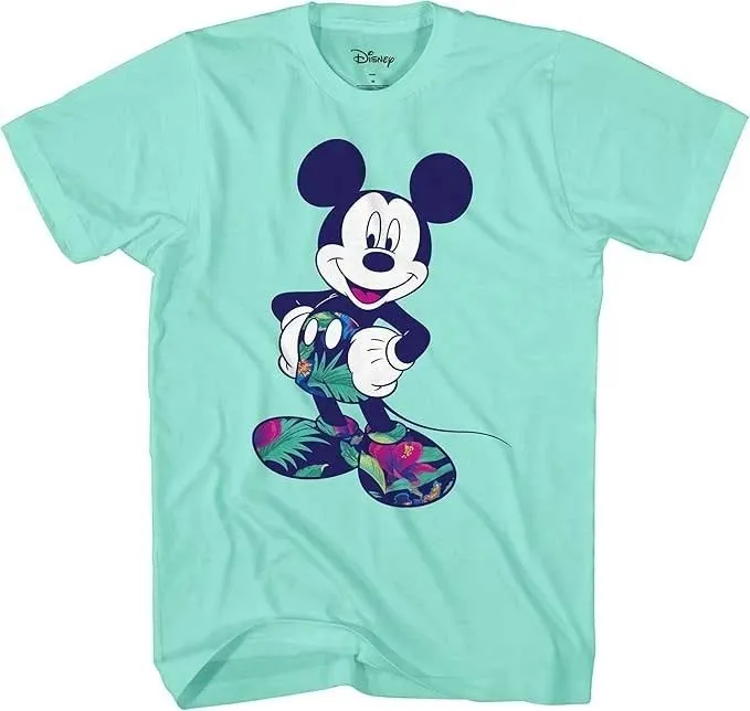 2025 New Disney Trendy Fashion Leisure Pure Cotton T-shirt Retro Street College Style Commuting Y2K Harajuku Asexual Style
2025 New Disney Trendy Fashion Leisure Pure Cotton T-shirt Retro Street College Style Commuting Y2K Harajuku Asexual Style