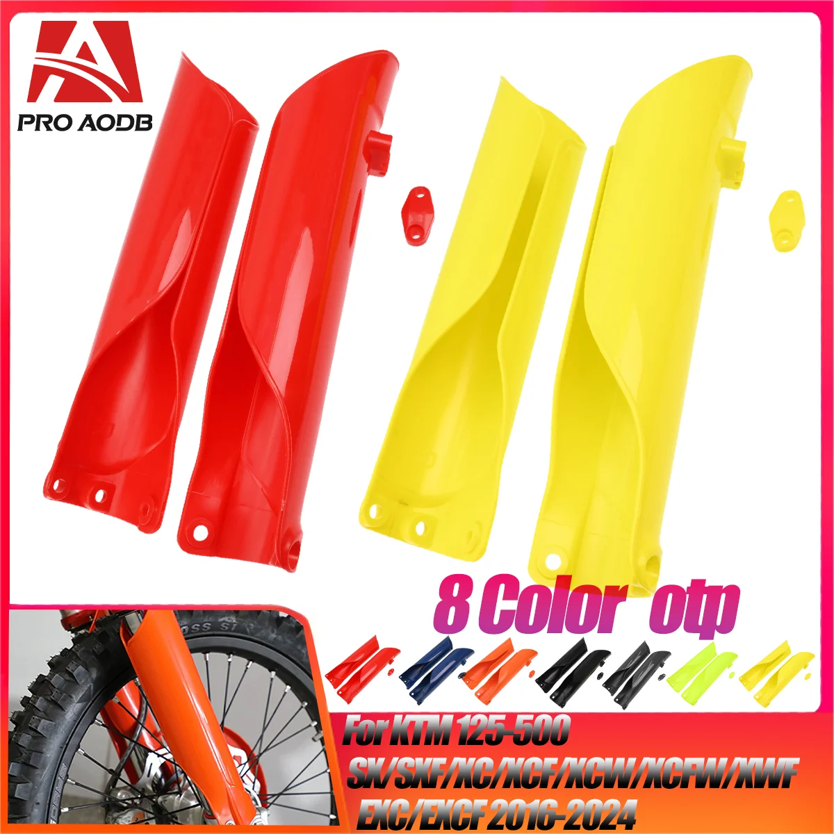 Motorcycle Fork Protection Cover Shock Absorber Guard For Husqvarna TE FC TC 125-450 For KTM EXC XC XCW SX XCF Dirt Bike Enduro
Motorcycle Fork Protection Cover Shock Absorber Guard For Husqvarna TE FC TC 125-450 For KTM EXC XC XCW SX XCF Dirt Bike Enduro