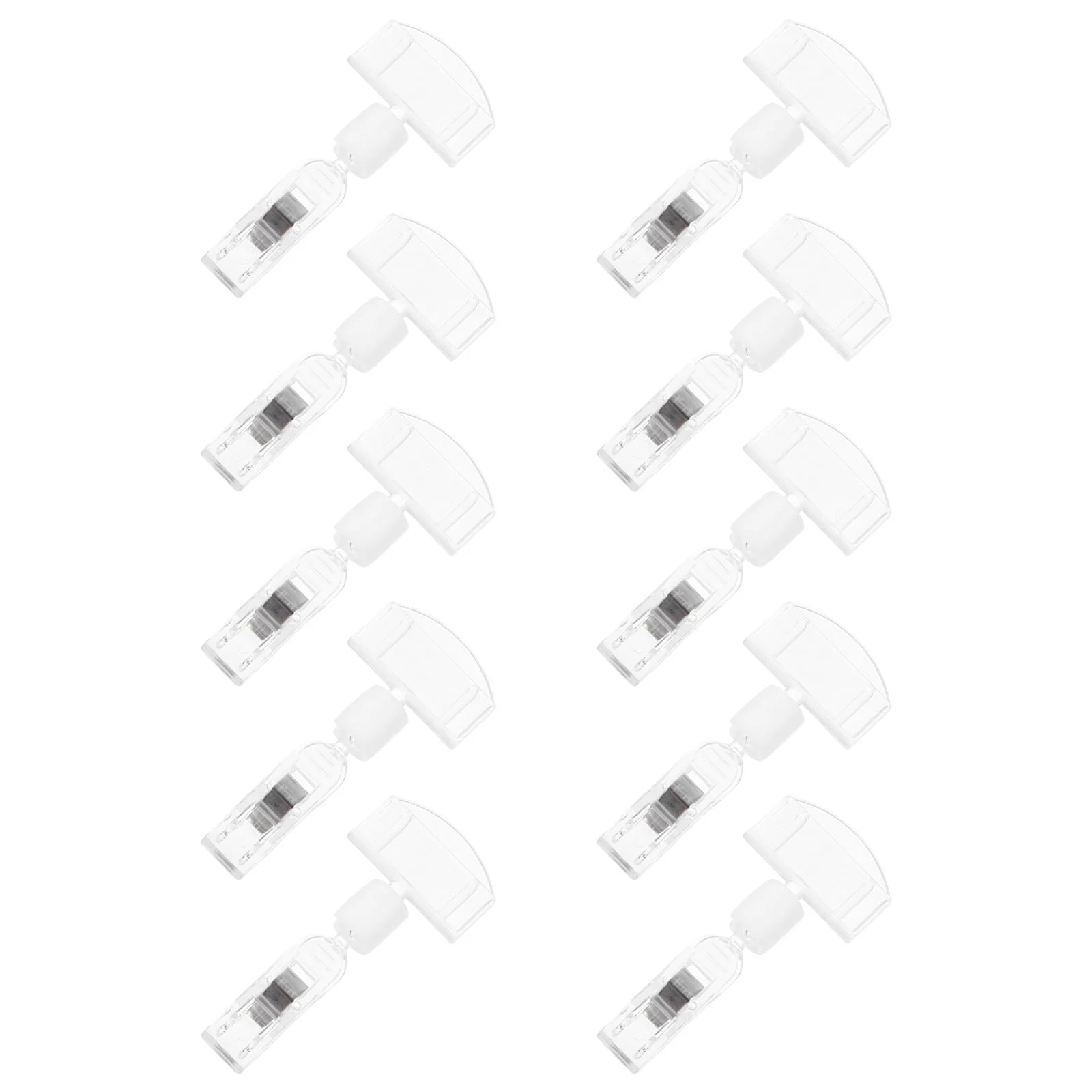 10 Pcs Mini Labels Pop Advertising Clip Display Shelf Brand New Primary Material Desk Sign Stand
10 Pcs Mini Labels Pop Advertising Clip Display Shelf Brand New Primary Material Desk Sign Stand