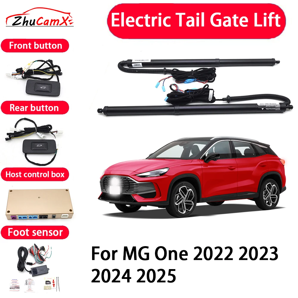ZhuCamX Car Automatic Electric Tail Gate Lift Tailgate Assist System for MG One 2022 2023 2024 2025
ZhuCamX Car Automatic Electric Tail Gate Lift Tailgate Assist System for MG One 2022 2023 2024 2025