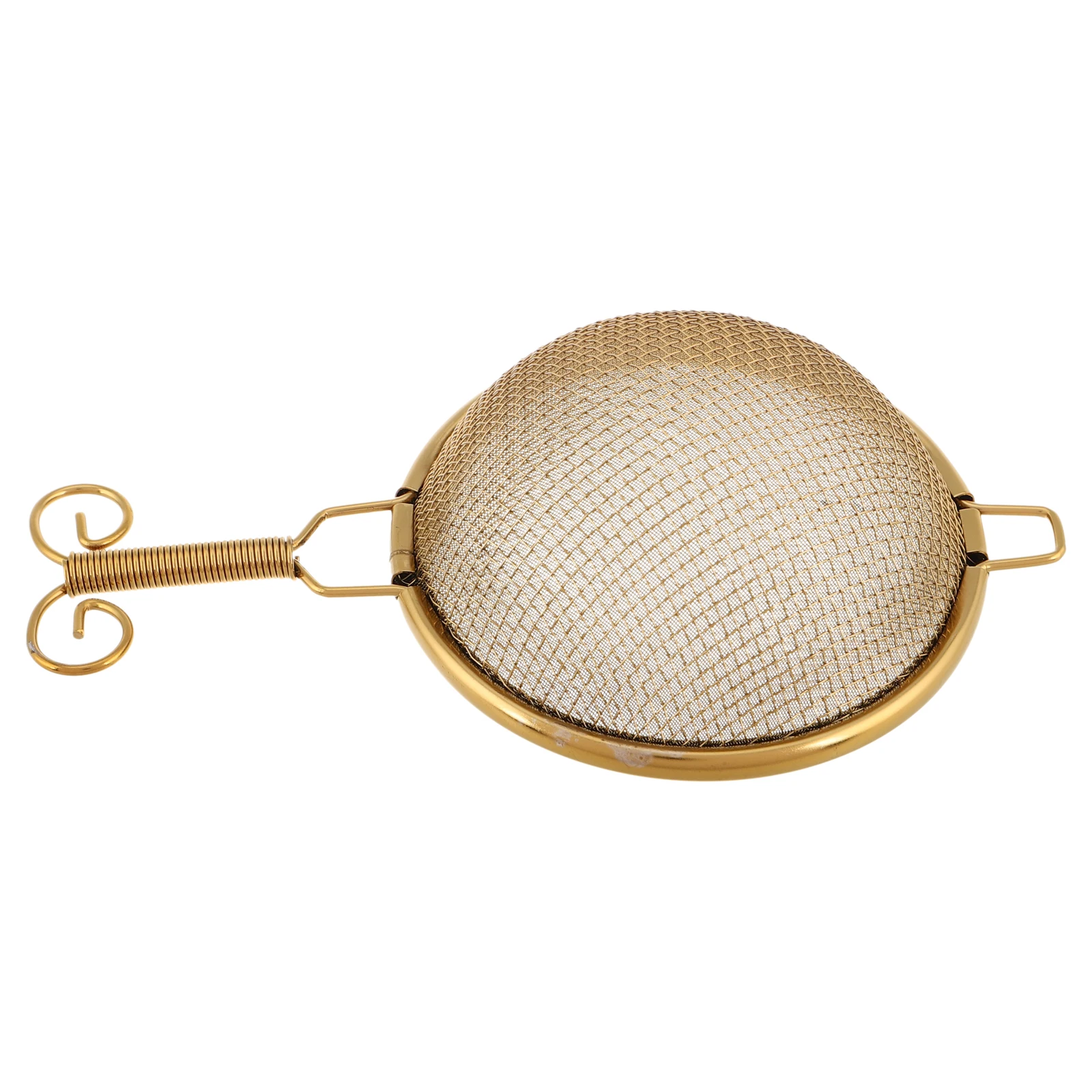 Fine Mesh Tea Infuser Strainer Kitchen Stainless Steel Metal Creative Accessories
Fine Mesh Tea Infuser Strainer Kitchen Stainless Steel Metal Creative Accessories