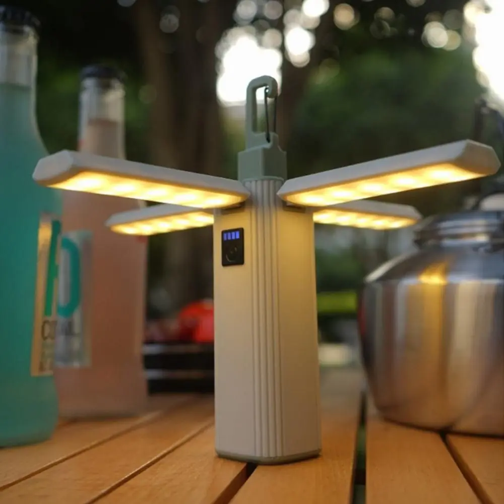 USB Rechargeable Camping Light Warm White Light Collapsible Design Foldable Lantern Power Indicator Emergency Lamp Campsite Use
USB Rechargeable Camping Light Warm White Light Collapsible Design Foldable Lantern Power Indicator Emergency Lamp Campsite Use