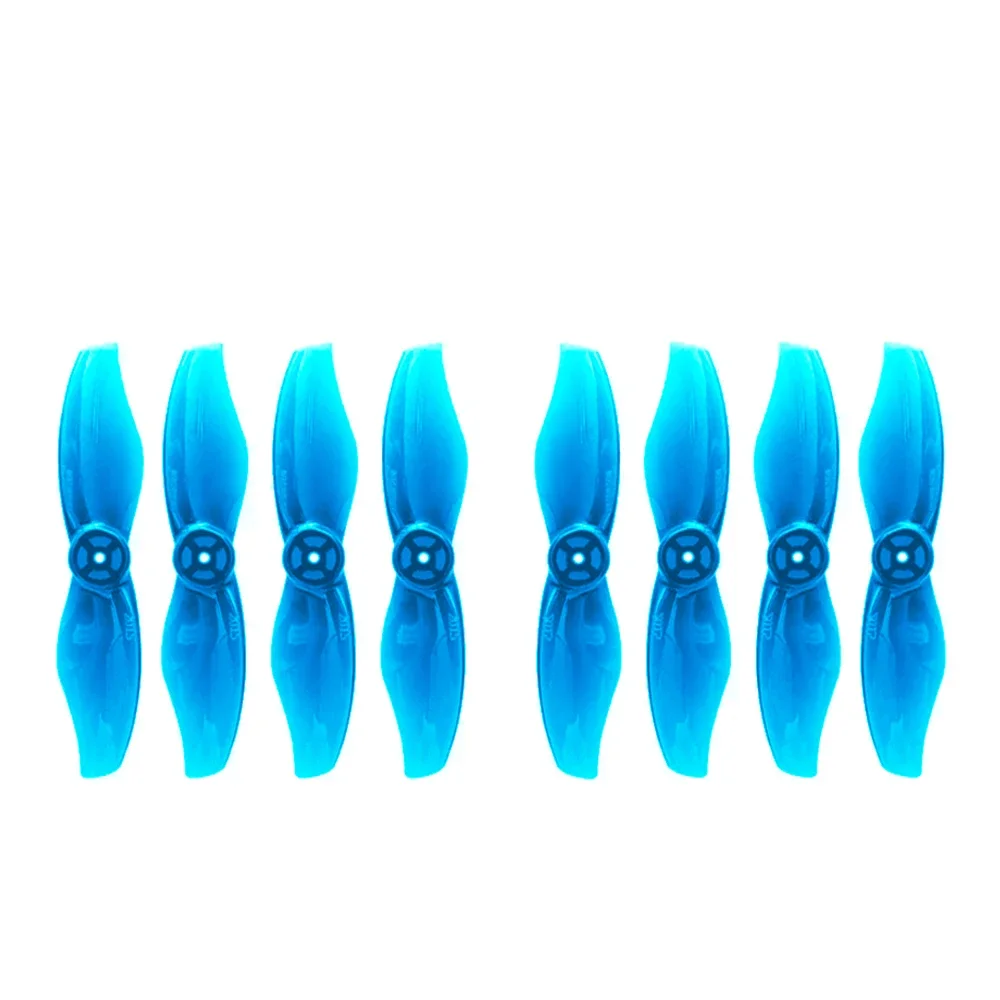 Gemfan Durable 2015 2-Blade 2-inch Propeller (Set of 8) - 1.5mm Shaft, suitable for micro FPV drones
Gemfan Durable 2015 2-Blade 2-inch Propeller (Set of 8) - 1.5mm Shaft, suitable for micro FPV drones