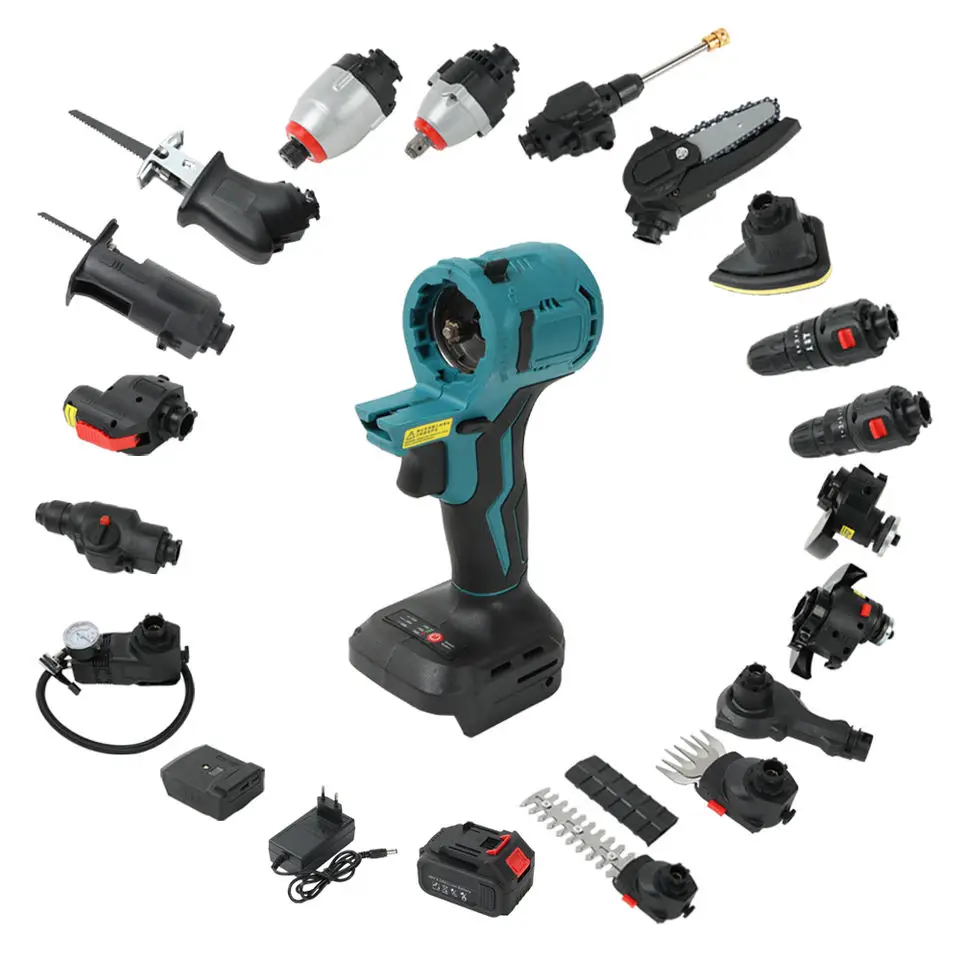 Mini Portable Cordless Wireless Multifunctional Power Tool Set With Car Washer Machine Air Pump electric wrench
Mini Portable Cordless Wireless Multifunctional Power Tool Set With Car Washer Machine Air Pump electric wrench