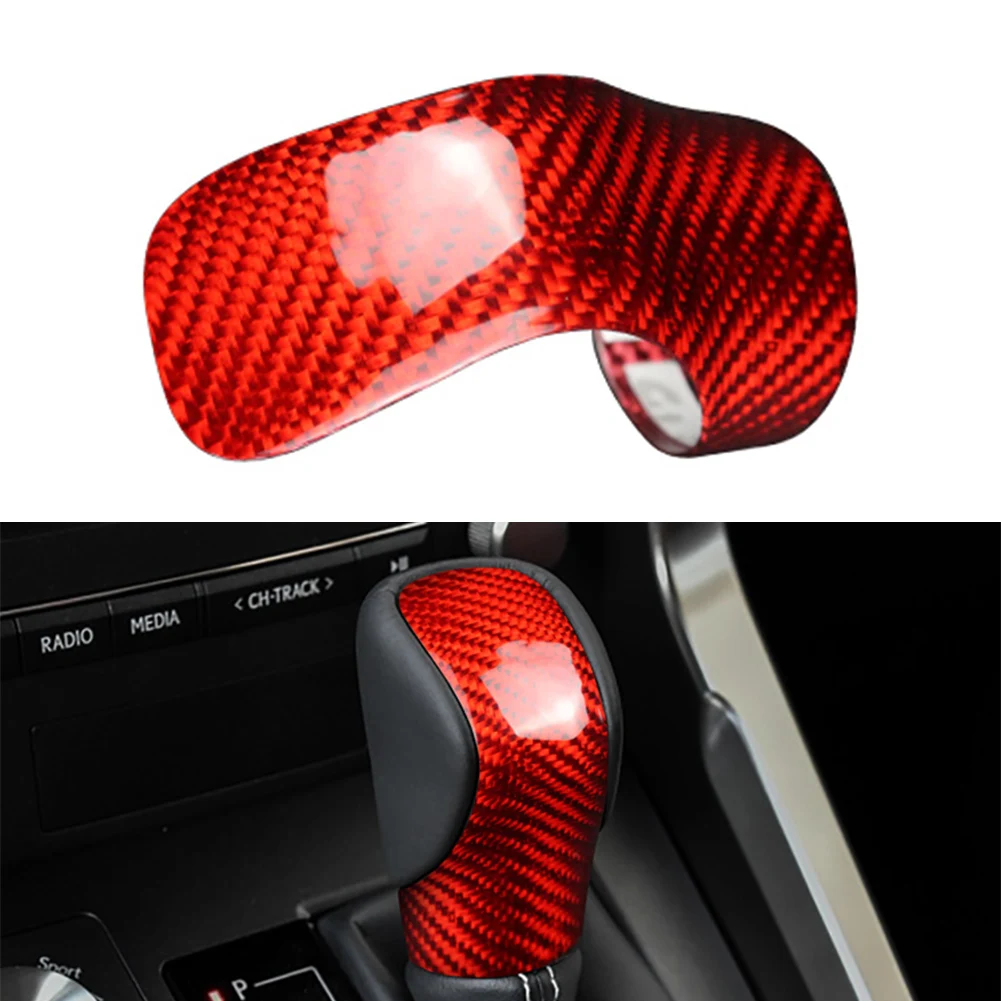 Carbon Fiber Car Gear Shift Knob Cover Decorative Sticker Trim For IS ES GS NX RX GS RC
Carbon Fiber Car Gear Shift Knob Cover Decorative Sticker Trim For IS ES GS NX RX GS RC
