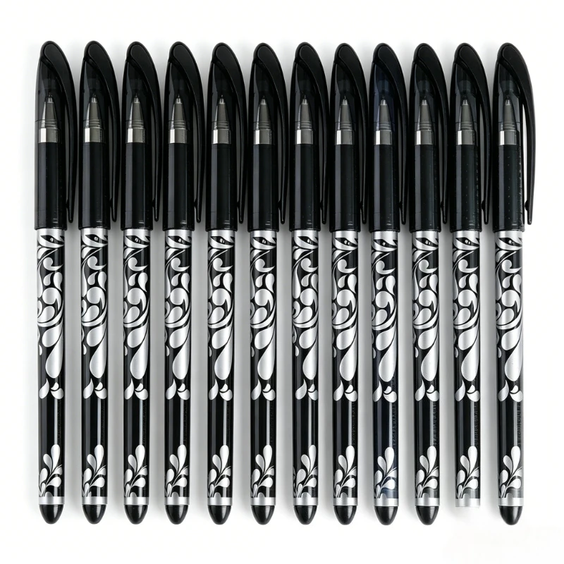 24pcs Erasable Gel Pens - Plastic Medium Tip 0.5mm,Comfort Grip for Smooth Writing, for Office & Daily Use,Stylish Stationery
24pcs Erasable Gel Pens - Plastic Medium Tip 0.5mm,Comfort Grip for Smooth Writing, for Office & Daily Use,Stylish Stationery