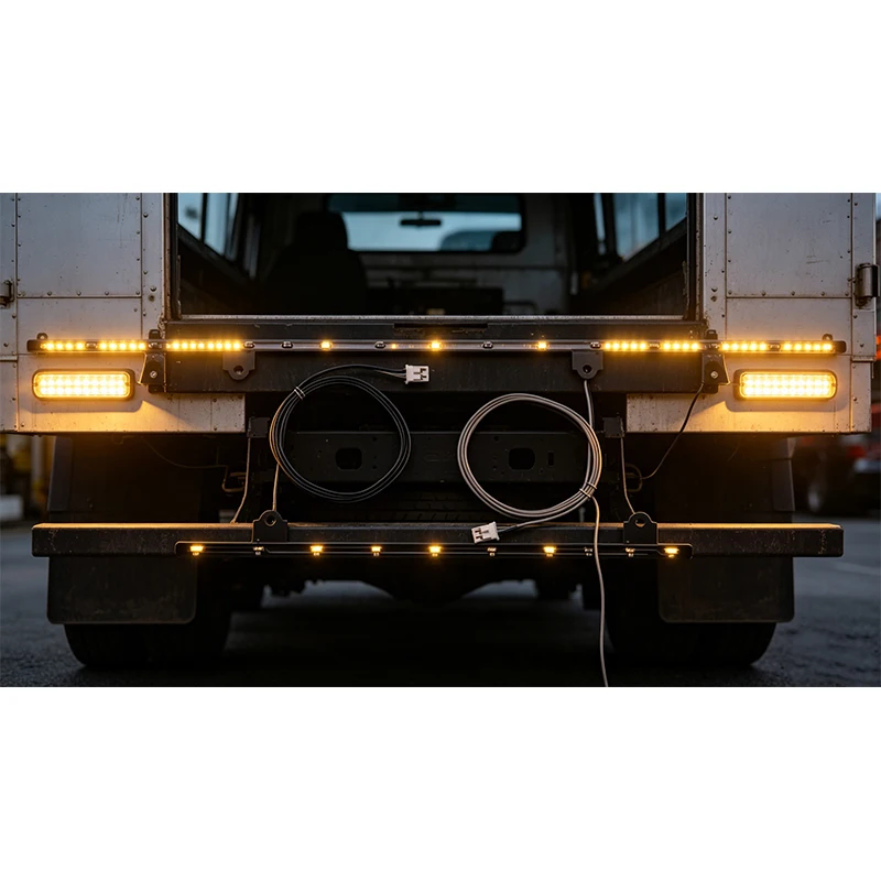 RC 1/14 LED Side Skirt Lights Lamp for Tamiya Dump Truck for SCANIA MAN VOLVO Truck Tripper DIY Parts Accessories
RC 1/14 LED Side Skirt Lights Lamp for Tamiya Dump Truck for SCANIA MAN VOLVO Truck Tripper DIY Parts Accessories