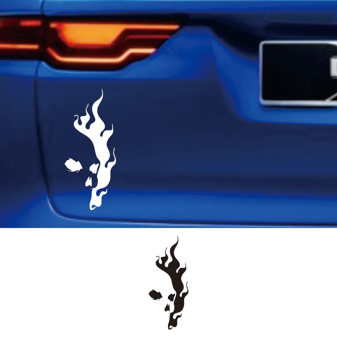 flaming skullpunk styleCamper RV SUV Decorative Vinyl Sticker Accessories Car AccessoriesGlass door personalized sticker
flaming skullpunk styleCamper RV SUV Decorative Vinyl Sticker Accessories Car AccessoriesGlass door personalized sticker
