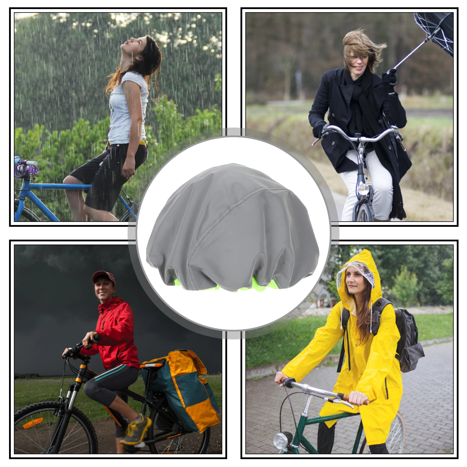 1pc Waterproof Bike Cover Reusable Rainproof Sleeve Reflective Strips Lightweight Foldable Cycling Outdoor Sports
1pc Waterproof Bike Cover Reusable Rainproof Sleeve Reflective Strips Lightweight Foldable Cycling Outdoor Sports