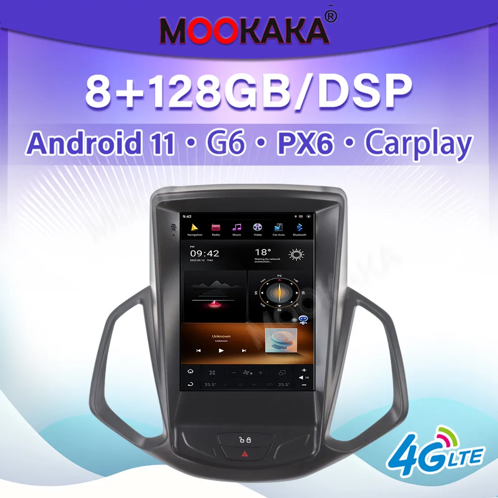 Android 11 экран Tesla для Ford Ecosport 2013-2018 Carplay PX6 автомобильное стерео радио GPS Navi мультимедийный плеер автомобильное аудио головное устройство
Android 11 экран Tesla для Ford Ecosport 2013-2018 Carplay PX6 автомобильное стерео радио GPS Navi мультимедийный плеер автомобильное аудио головное устройство