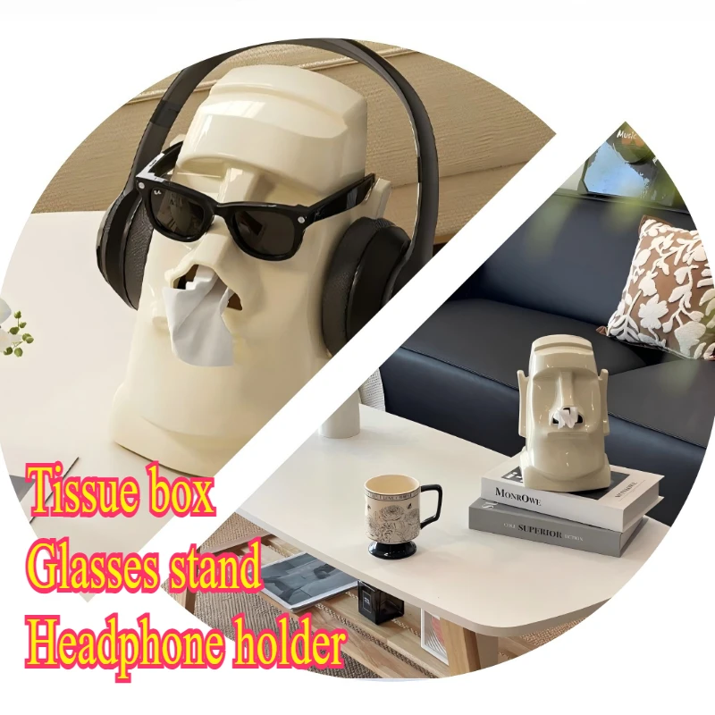 Plastic Tissue Box As Headphone& Eyeglasses Holder on Desktop for Living Room Bedroom Dining Table Home Decor Meets Organization
Plastic Tissue Box As Headphone& Eyeglasses Holder on Desktop for Living Room Bedroom Dining Table Home Decor Meets Organization
