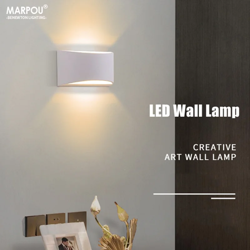 7W LED White Wall Light IP65 Waterproof Outdoor Lamp Luster Home Decor Home Appliances 110V 220V Bedroom Living Room Kitchen
7W LED White Wall Light IP65 Waterproof Outdoor Lamp Luster Home Decor Home Appliances 110V 220V Bedroom Living Room Kitchen