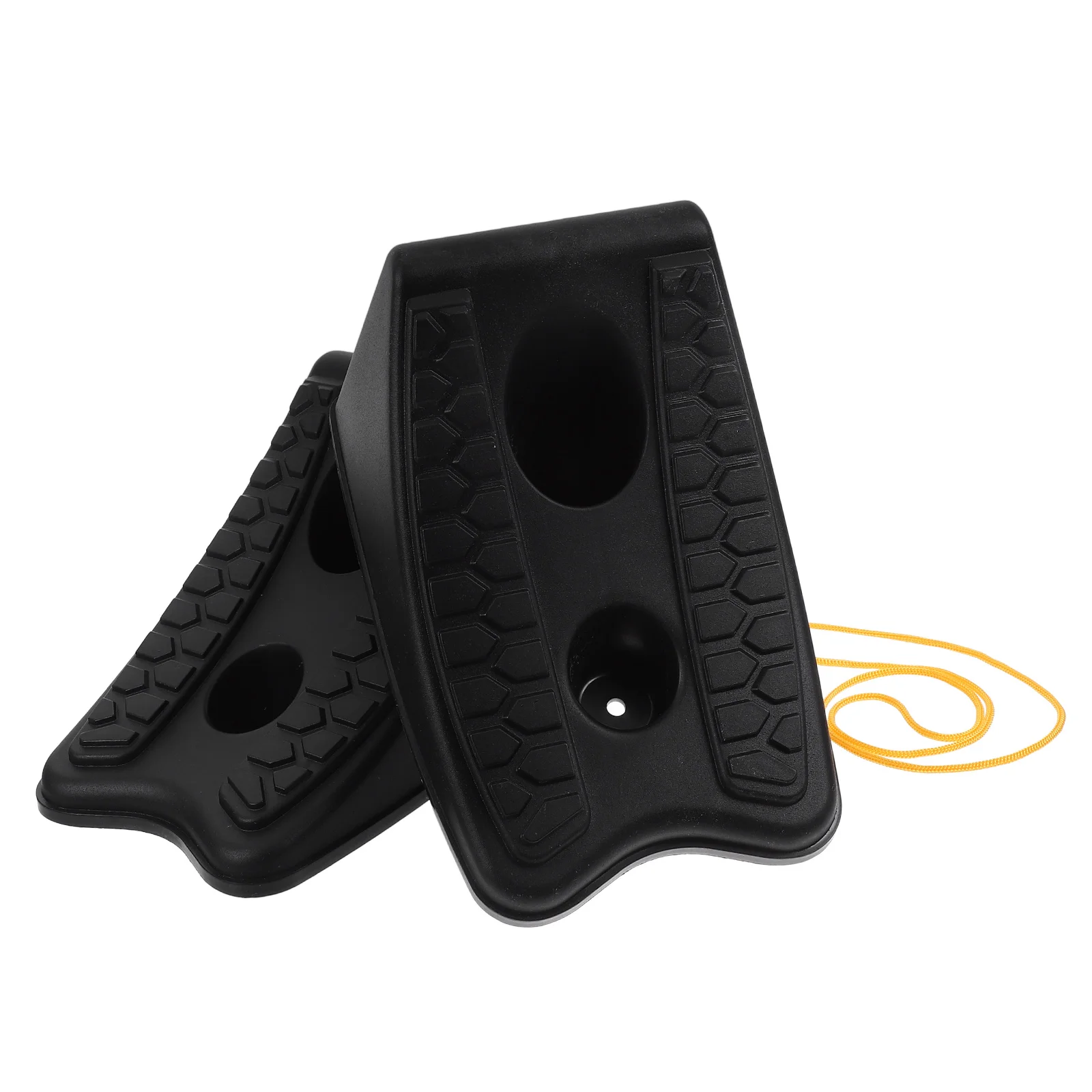 2 Pcs Car Tire Stop Block Trailers Wheel Chocks Tyre Ramps Heavy Duty Rubber Accessory Pad Blocks
2 Pcs Car Tire Stop Block Trailers Wheel Chocks Tyre Ramps Heavy Duty Rubber Accessory Pad Blocks