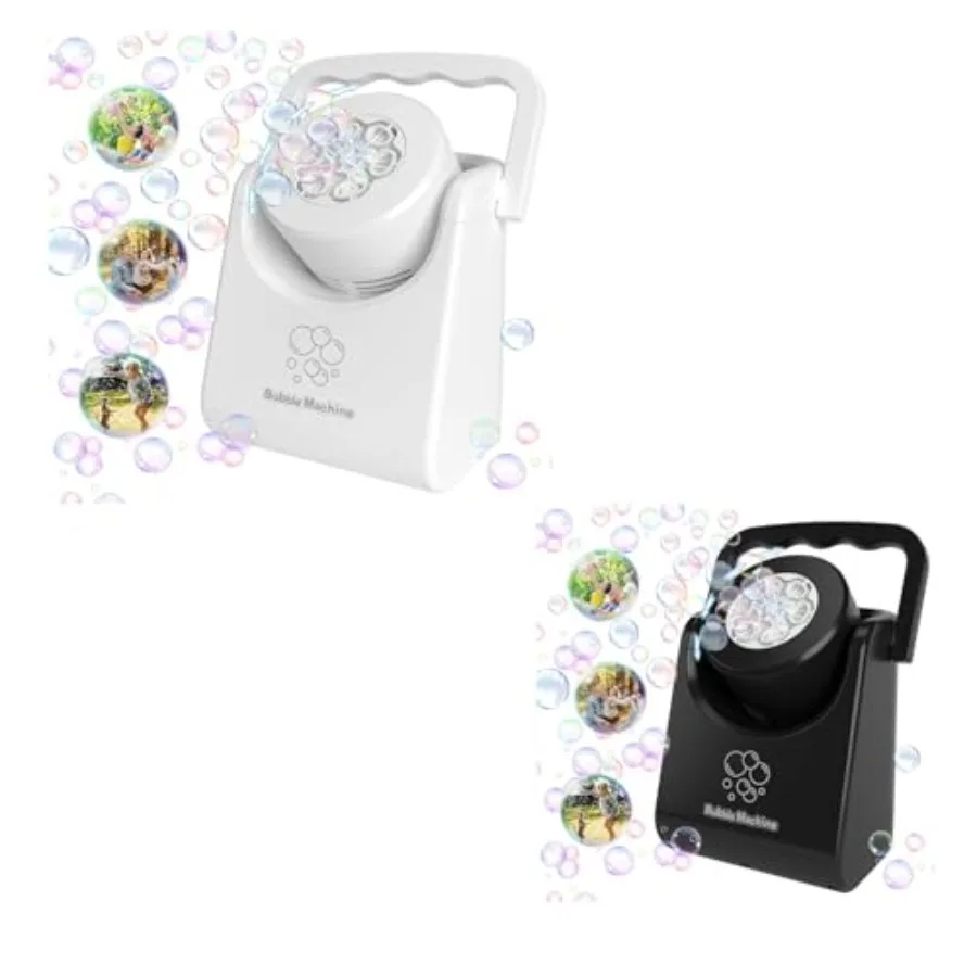 Bubble Machine for Toddlers, Automatic Bubble Blower, Portable Adjustable Angle Bubble Maker, Bubbles Toy for 3 4 5 6 7 Year Ol
Bubble Machine for Toddlers, Automatic Bubble Blower, Portable Adjustable Angle Bubble Maker, Bubbles Toy for 3 4 5 6 7 Year Ol