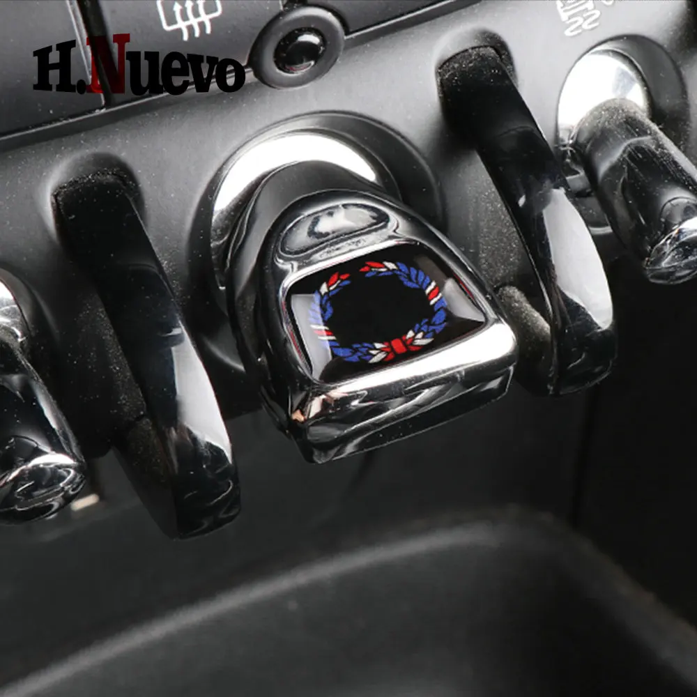 Car 3D Metal Car One-Button Start Cover Stickers For MINI Cooper F54 F55 F56 F57 F60 Interior Decoration Styling Accessories
Car 3D Metal Car One-Button Start Cover Stickers For MINI Cooper F54 F55 F56 F57 F60 Interior Decoration Styling Accessories