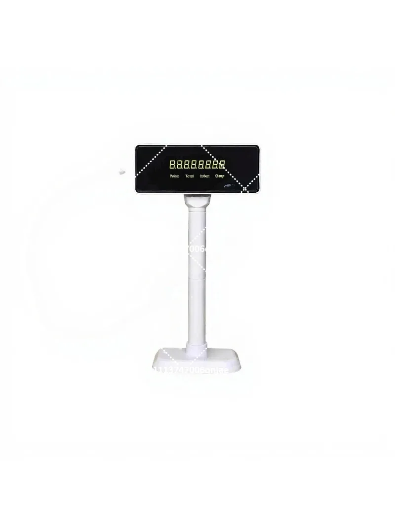 POS USB Black White Pole Customer Display Cashier Counter Screen Accessory
POS USB Black White Pole Customer Display Cashier Counter Screen Accessory