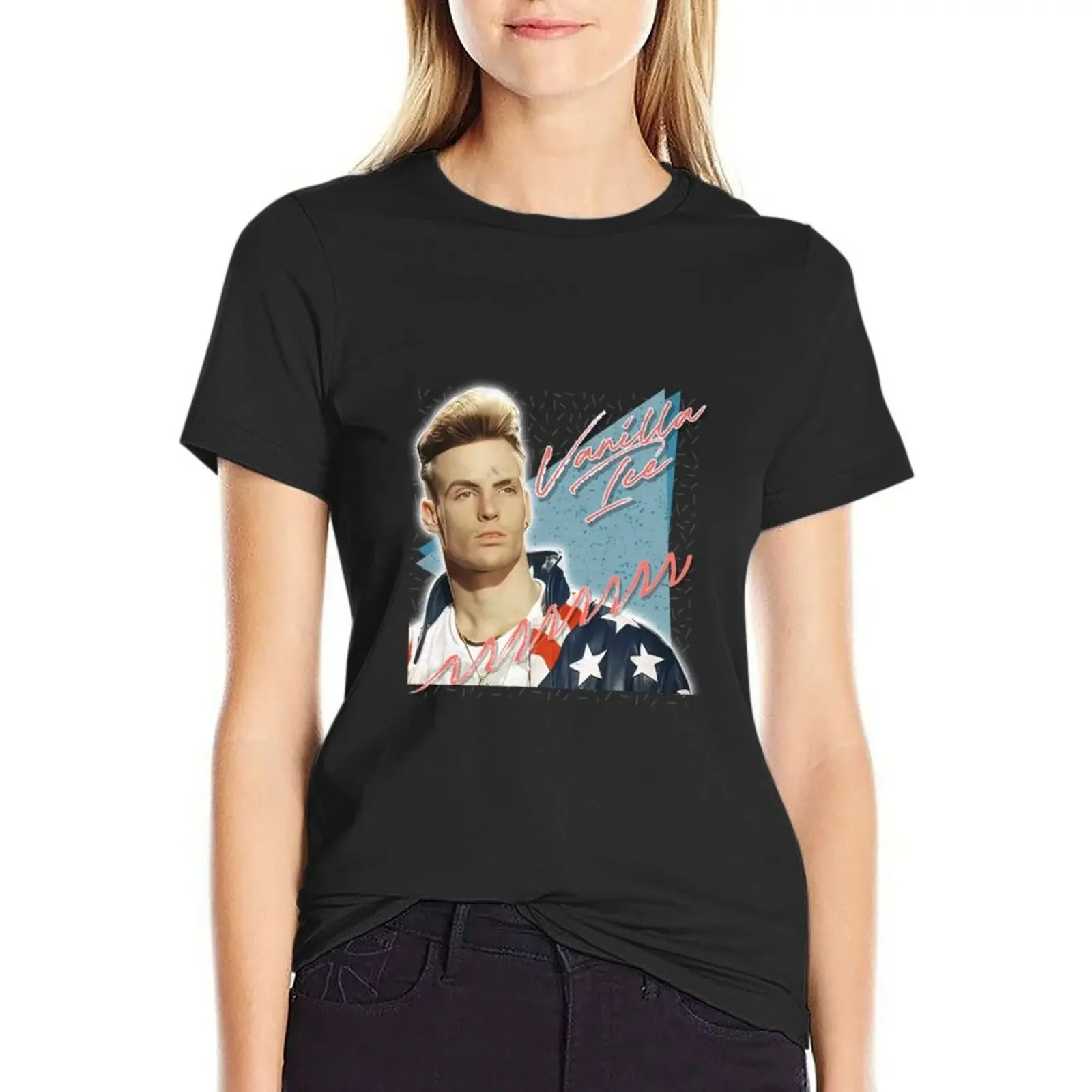 Vanilla Ice T-Shirt tees hippie clothes kawaii clothes blanks tshirts for Women
Vanilla Ice T-Shirt tees hippie clothes kawaii clothes blanks tshirts for Women