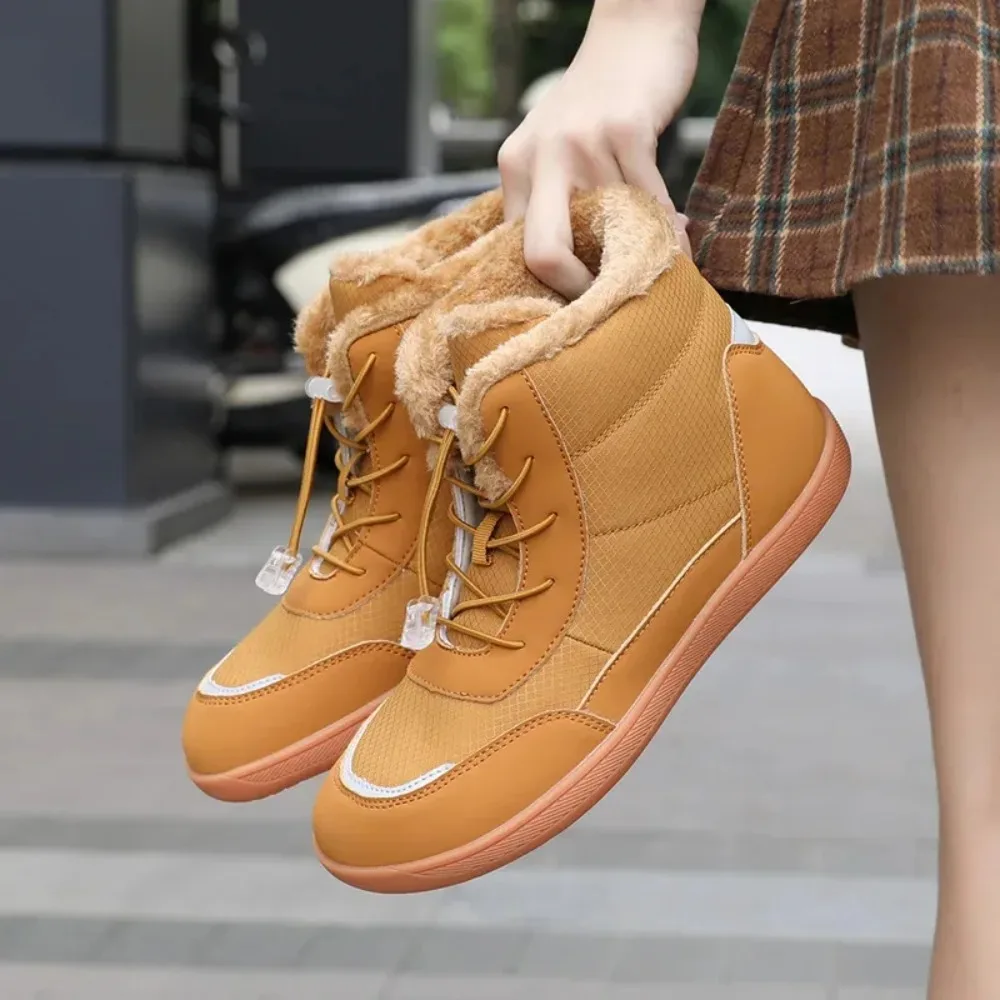 2026 Women's Winter Snow Boots Fur Lined Barefoot Boots Wide Toe Box Ankle Booties Walking Boots Outdoor
2026 Women's Winter Snow Boots Fur Lined Barefoot Boots Wide Toe Box Ankle Booties Walking Boots Outdoor