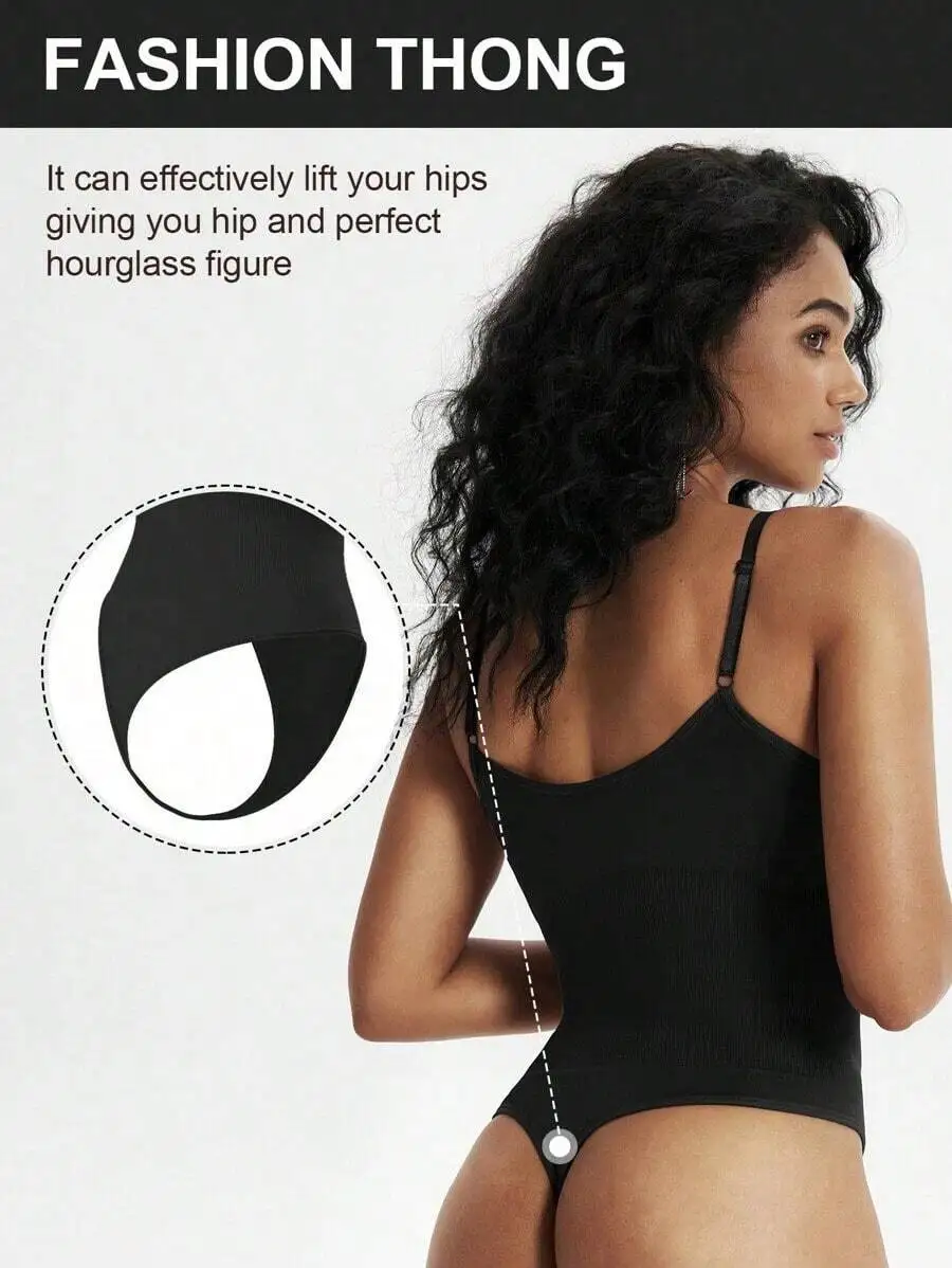 Women Seamless Shaping Bodysuit With Thong Bottom Slimming Tummy Control Waist Trainer
Women Seamless Shaping Bodysuit With Thong Bottom Slimming Tummy Control Waist Trainer