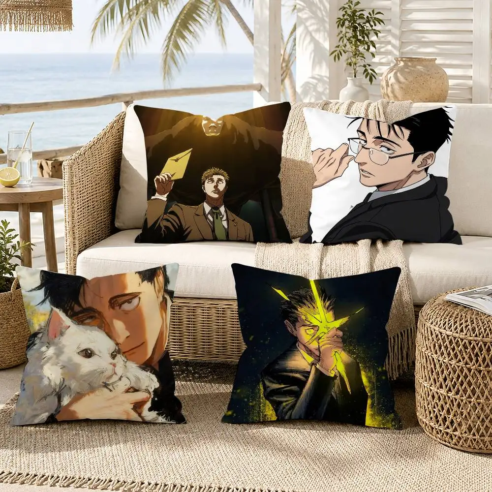 Hiromi Higuruma Pillow Case for Sofa Living Room Home office Decor Protective Cover
Hiromi Higuruma Pillow Case for Sofa Living Room Home office Decor Protective Cover