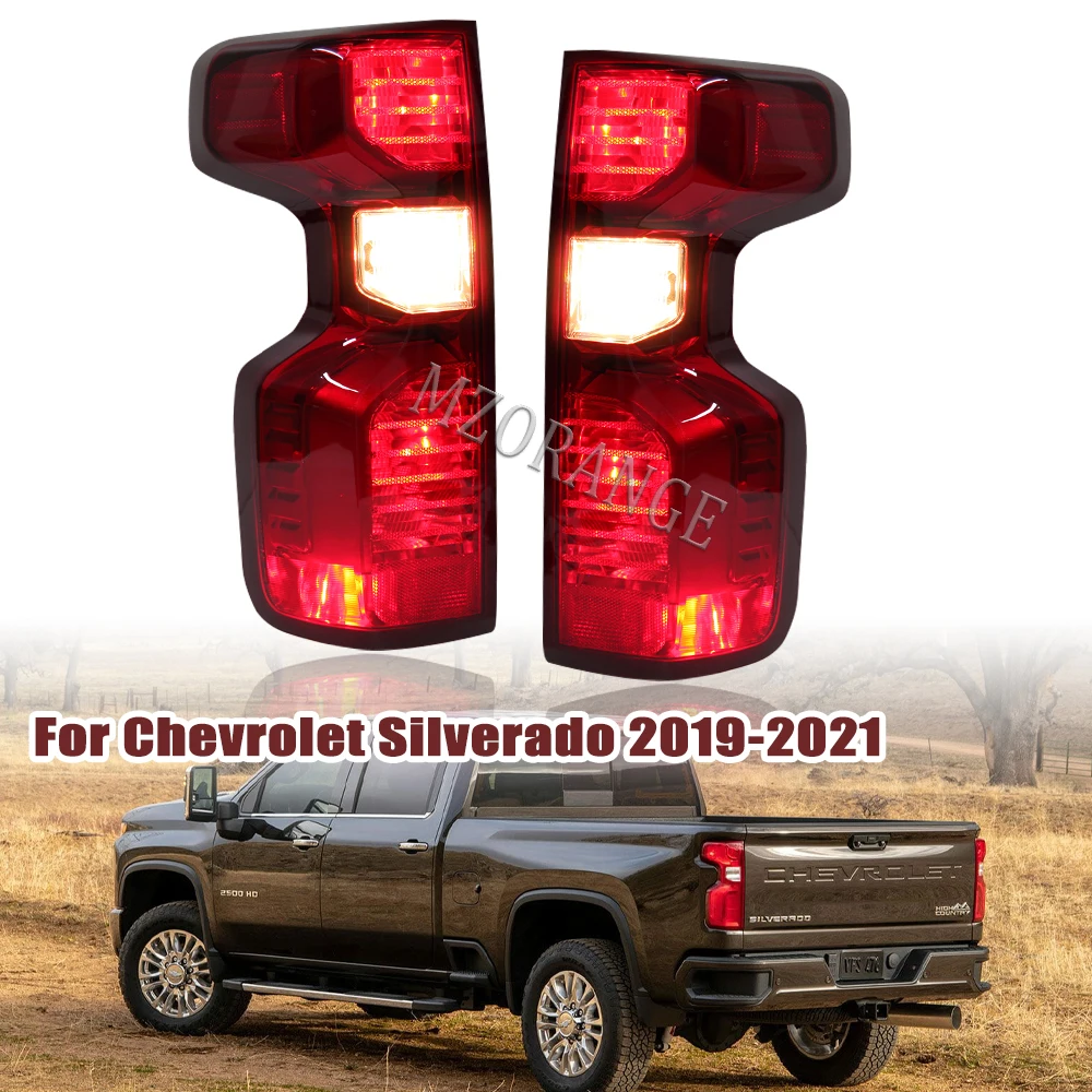 Halogen Rear Tail Light For Chevy Silverado 1500 2019 2020 2021 2022 2023 DRL Brake Lamp Accessories Not for LED Version
Halogen Rear Tail Light For Chevy Silverado 1500 2019 2020 2021 2022 2023 DRL Brake Lamp Accessories Not for LED Version