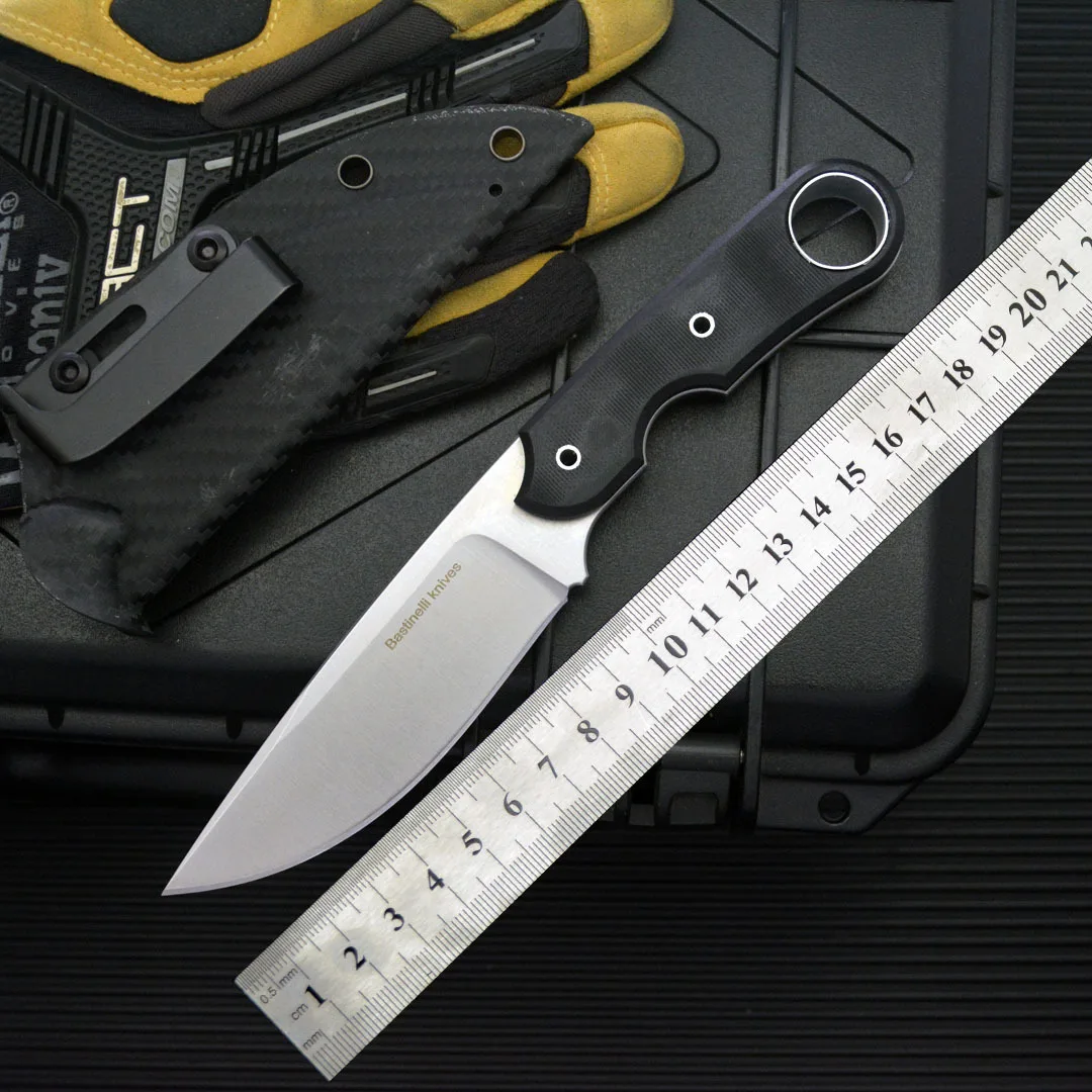 Outdoor Knife Wilderness Survival Knife High Hardness Sharp Camping Knife
Outdoor Knife Wilderness Survival Knife High Hardness Sharp Camping Knife