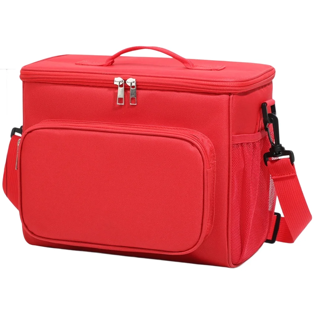 Large Capacity Insulated Picnic Lunch Bag Cooler for Outdoor Camping Work Travel with 26x18x22cm Size Oxford Fabric
Large Capacity Insulated Picnic Lunch Bag Cooler for Outdoor Camping Work Travel with 26x18x22cm Size Oxford Fabric