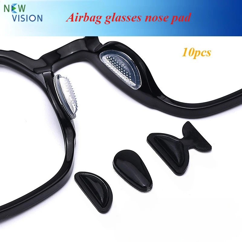 10pairs of Glasses Nose Pads Silicone Nose Pads Airbags Ultra Soft Anti Indentation Eyeglass Accessories Anti Slip Patches
10pairs of Glasses Nose Pads Silicone Nose Pads Airbags Ultra Soft Anti Indentation Eyeglass Accessories Anti Slip Patches