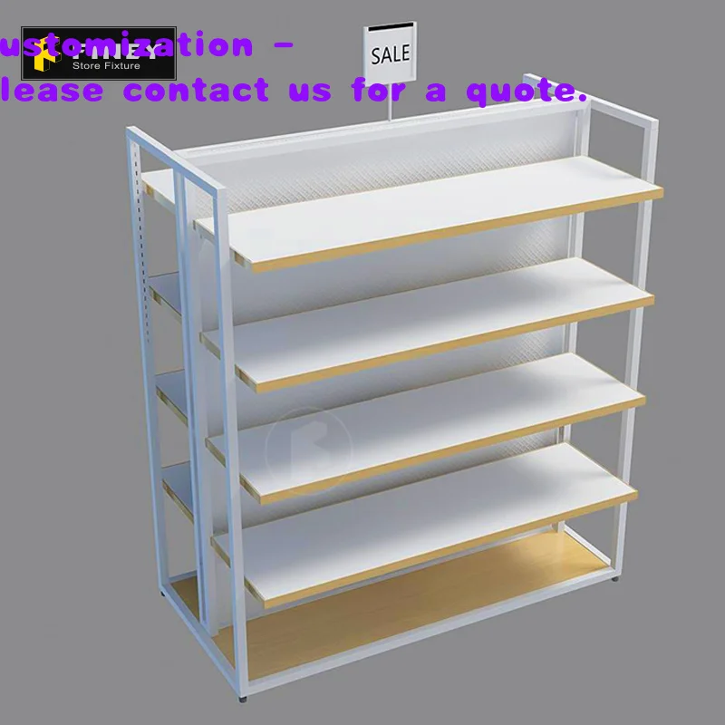 Двусторонняя деревянная гондольная полка для магазина, новая модель, распродажа
Двусторонняя деревянная гондольная полка для магазина, новая модель, распродажа