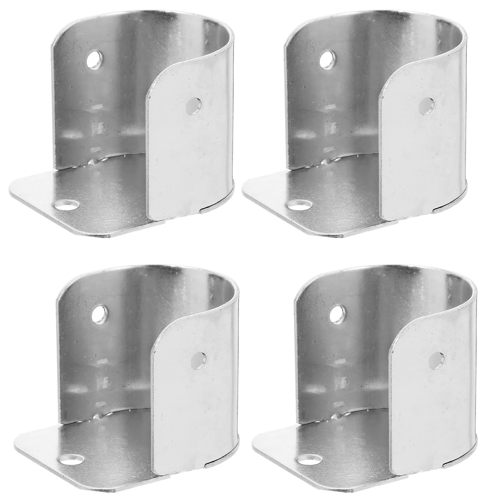 4pcs Stainless Steel Curtain Rod Brackets Heavy Duty Support Holders Wall Mount Closet Pole Socket Metal Wardrobe Hardware
4pcs Stainless Steel Curtain Rod Brackets Heavy Duty Support Holders Wall Mount Closet Pole Socket Metal Wardrobe Hardware