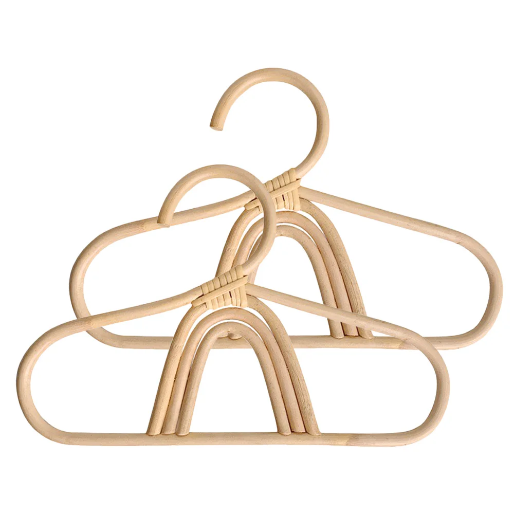 2Pcs Rattan Children Clothes Hangers Sturdy Portable Baby Hanger for Nursery Closet Organizer Heavy Duty Kids Clothing Hanger
2Pcs Rattan Children Clothes Hangers Sturdy Portable Baby Hanger for Nursery Closet Organizer Heavy Duty Kids Clothing Hanger