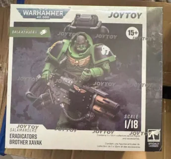 【SF】JOYTOYS 1/18 Фигурка-персонаж Salamanders Eradicators Brother Xavak, модель, игрушка, подарок, коллекционный предмет, украшение
【SF】JOYTOYS 1/18 Фигурка-персонаж Salamanders Eradicators Brother Xavak, модель, игрушка, подарок, коллекционный предмет, украшение