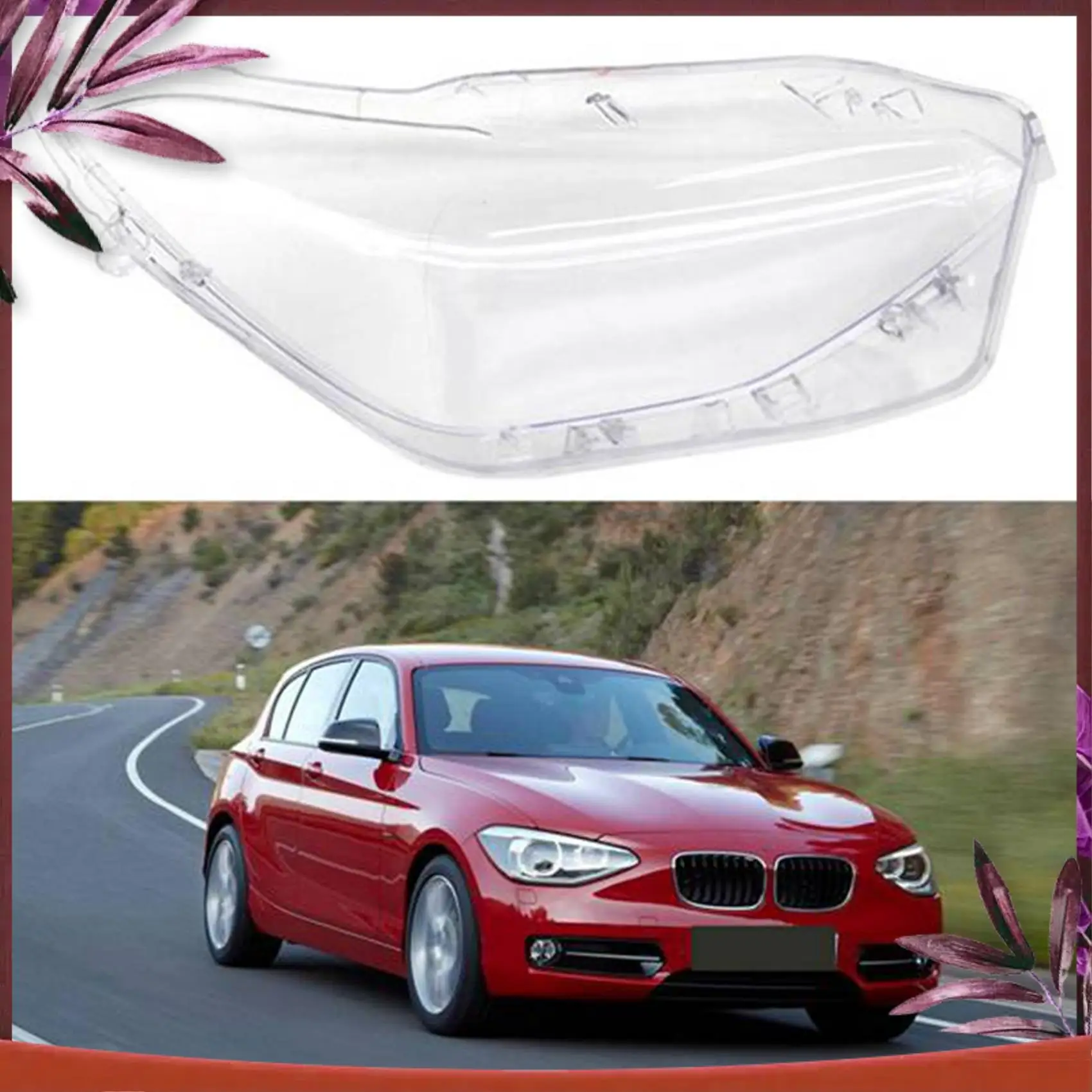 Прочный цельный левый головной фонарь, крышка стеклянной линзы для BMW 1 серии F20 116I 118I 120I 2012-2014
Прочный цельный левый головной фонарь, крышка стеклянной линзы для BMW 1 серии F20 116I 118I 120I 2012-2014