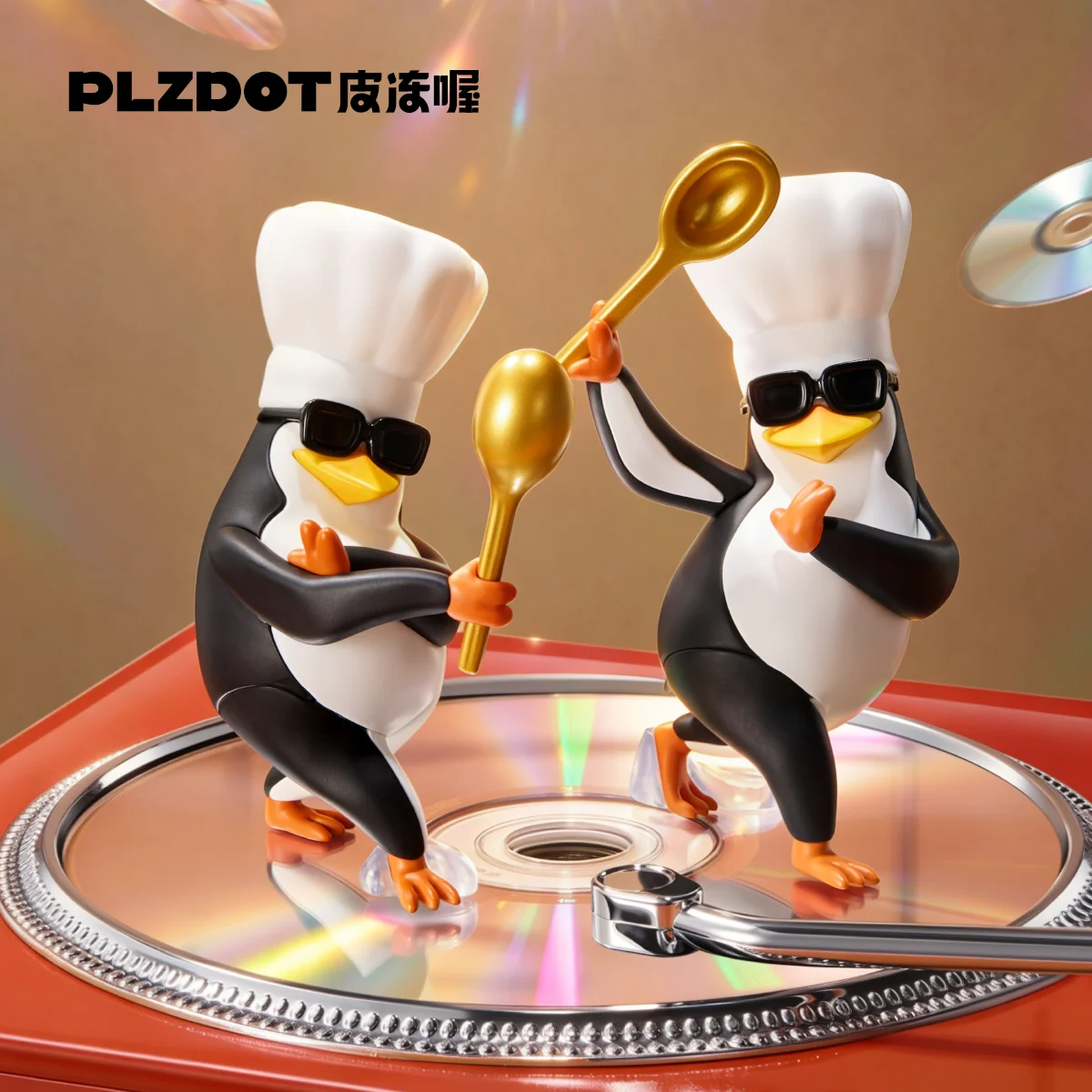 2026 Genuine Plzdot Penguin Blind Box Abstract Penguin Anime Figures Ornaments Gift Toy Elegant Tasters Series Mystery Box
2026 Genuine Plzdot Penguin Blind Box Abstract Penguin Anime Figures Ornaments Gift Toy Elegant Tasters Series Mystery Box