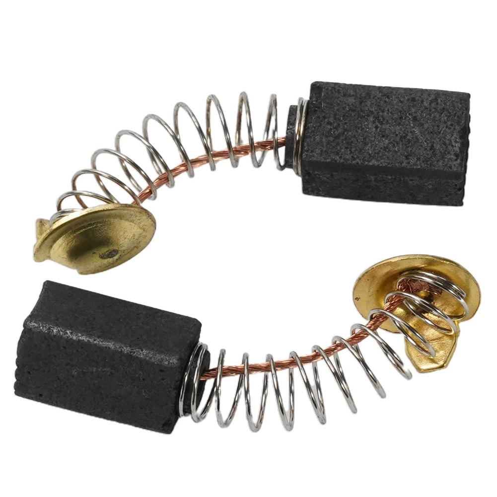 10pcs Carbon Brushes Replacement Parts For Electric Hammer Drill Motors 13 X 7.5 X 6.5mm Power Tools Accessories
10pcs Carbon Brushes Replacement Parts For Electric Hammer Drill Motors 13 X 7.5 X 6.5mm Power Tools Accessories