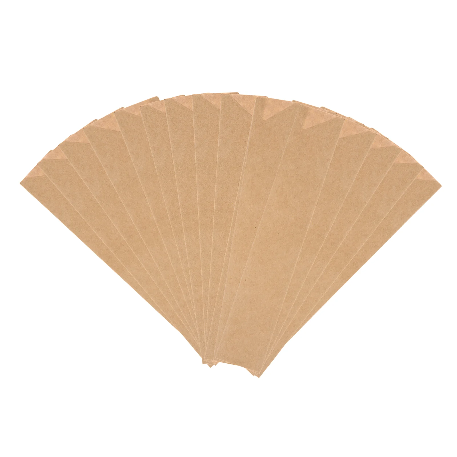 200 Pcs Chopstick Bag Paper Cutlery Sleeves Chopsticks Kraft Wrapping Bags Practical
200 Pcs Chopstick Bag Paper Cutlery Sleeves Chopsticks Kraft Wrapping Bags Practical