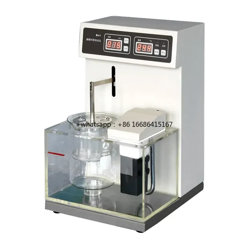 BJ-1 Laboratory Automated Tablet Dissolution Disintegration Tester Disintegration Analyzer Apparatus
BJ-1 Laboratory Automated Tablet Dissolution Disintegration Tester Disintegration Analyzer Apparatus